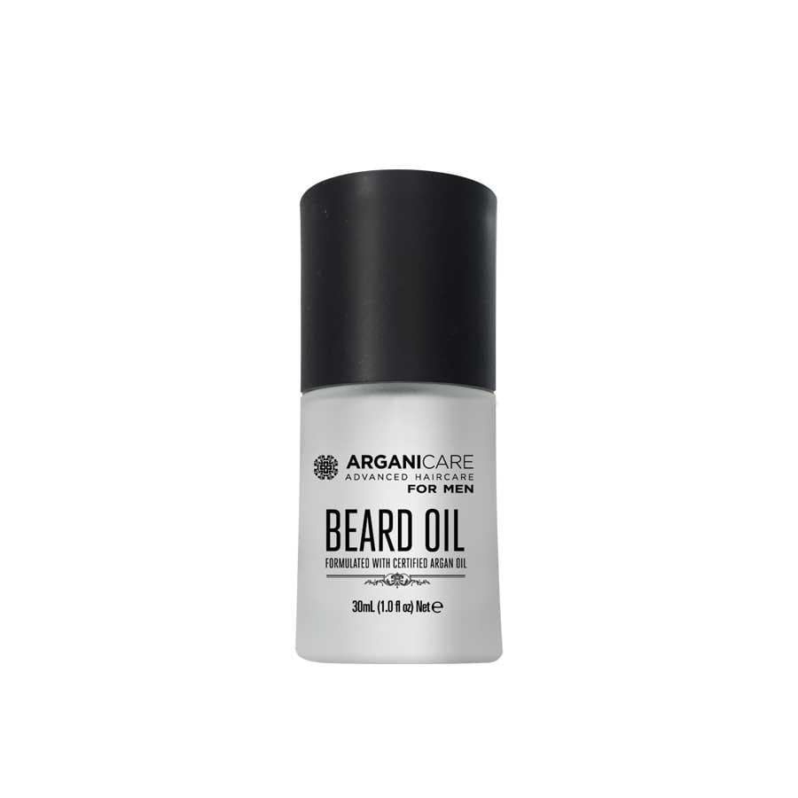 Arganicare Men Beard Oil - Vaj Ushqyes për Mjekrën