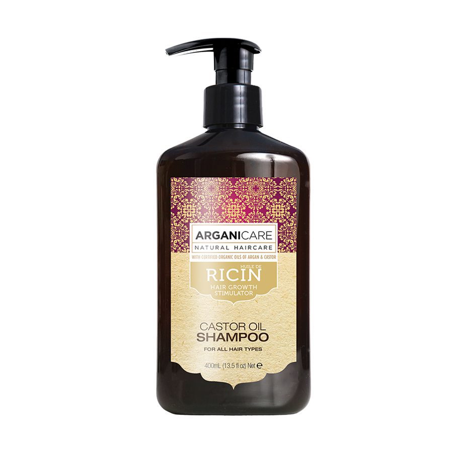 Arganicare Ricin Castor Oil Shampoo Hair