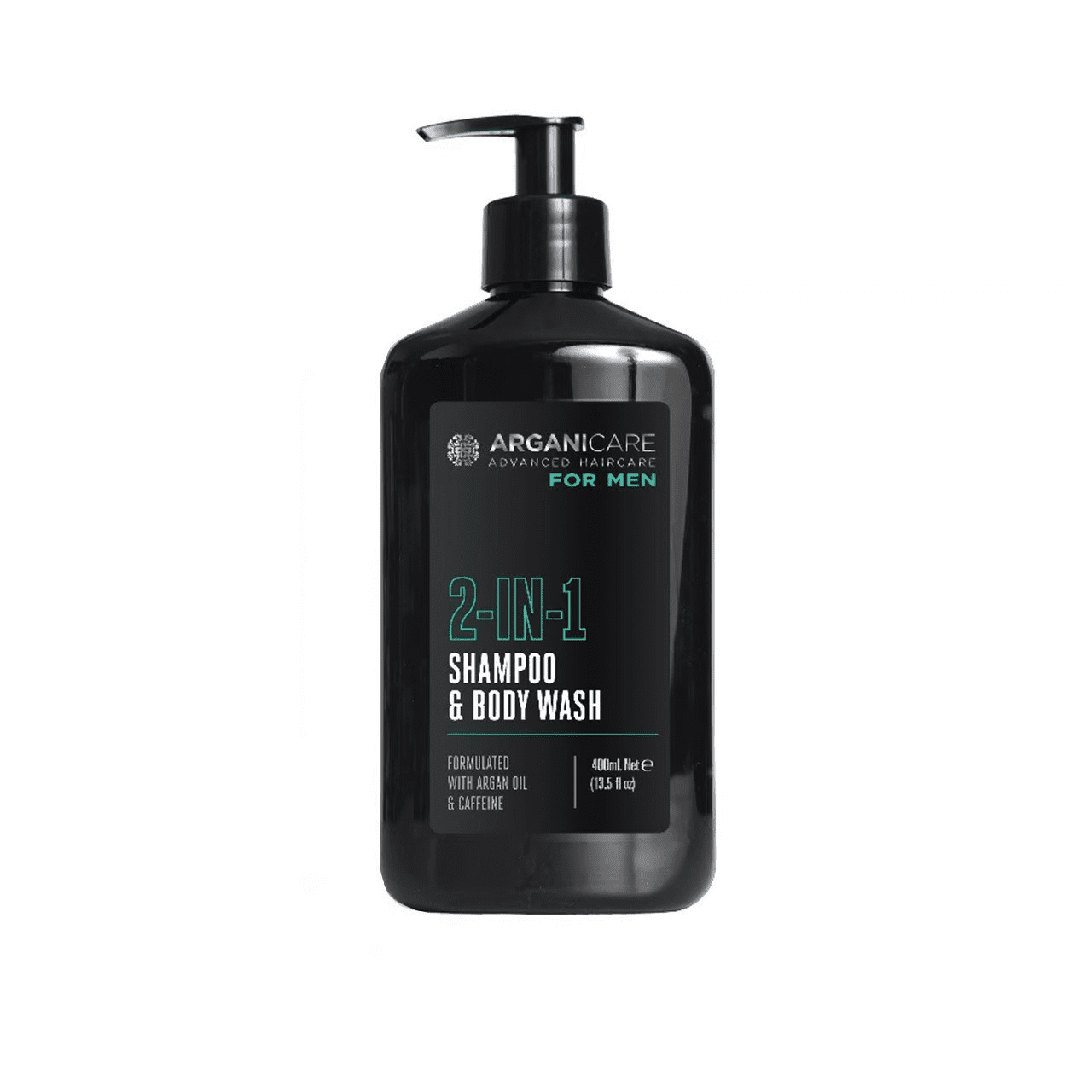 Arganicare Men 2 in 1 Shampoo & Body Wash