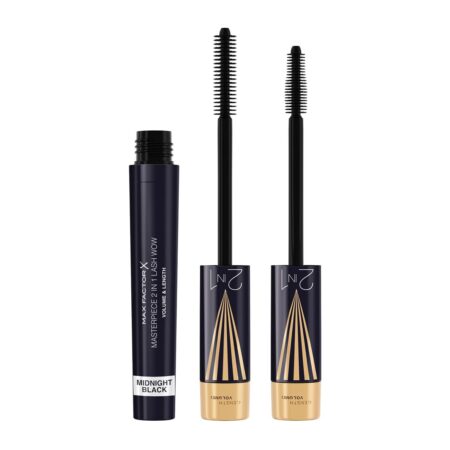 Mascara Masterpiece 2 in 1 Lash Wow - Midnight Black