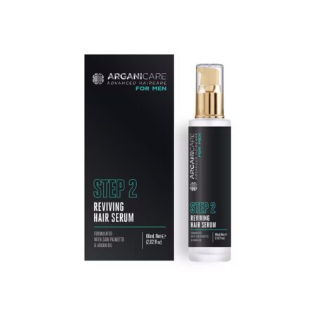 Arganicare Men Step 2 Reviving Hair Serum