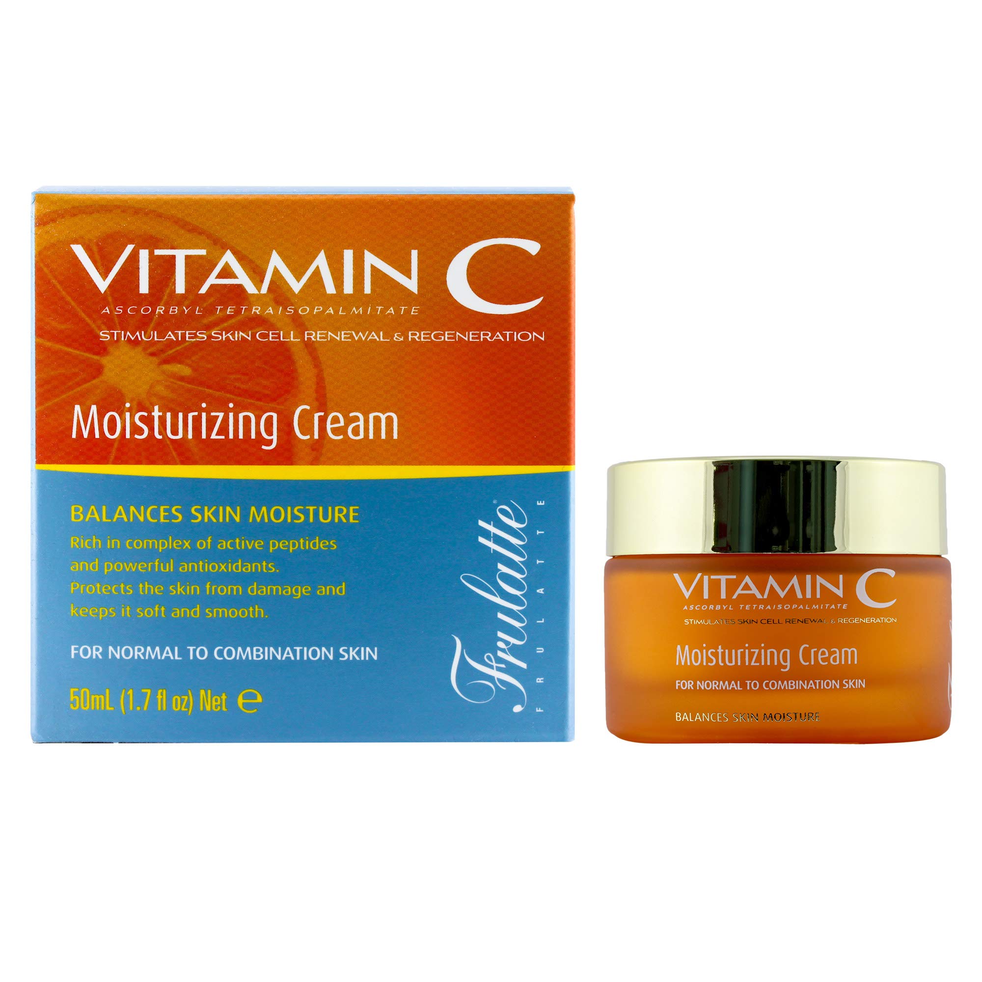 Frulatte Vitamin C Moisturizing Cream