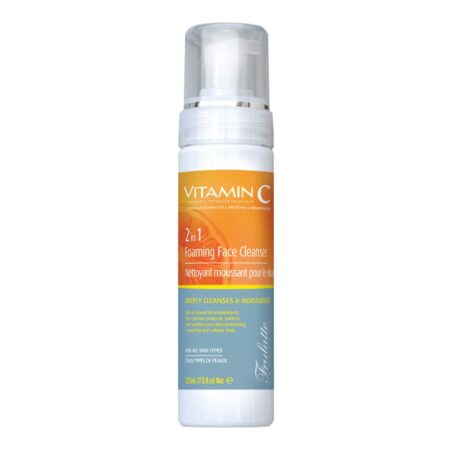 Frulatte Vitamin C Vitamin C 2 in 1 Foaming Face Cleanser
