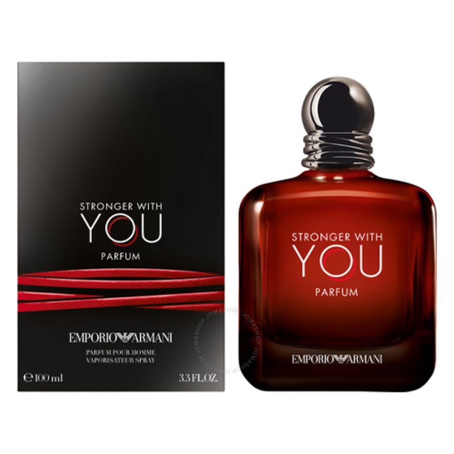 Giorgio Armani Men's Stronger With You Parfum