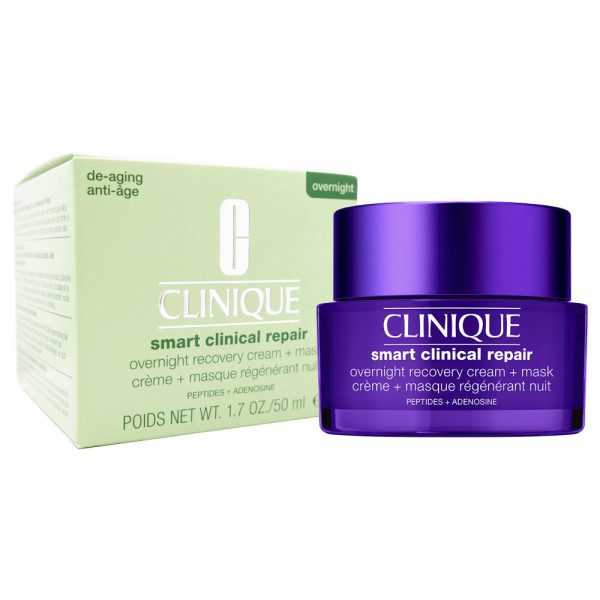 Clinique Smart Clinical Repair Overnight Recovery Cream + Mask