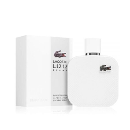 Lacoste Men's L.12.12 Blanc EDP