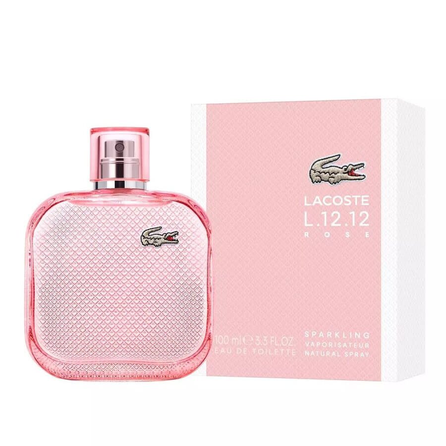 Lacoste Ladies L.12.12 Rose Sparkling