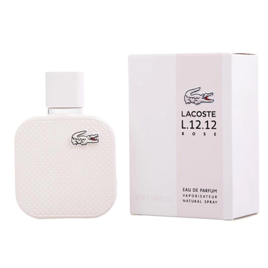 Lacoste Ladies L.12.12 Eau de Parfum Rose