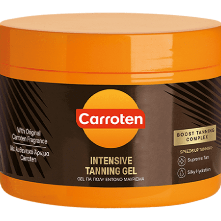 Carroten Intensive Tanning Gel