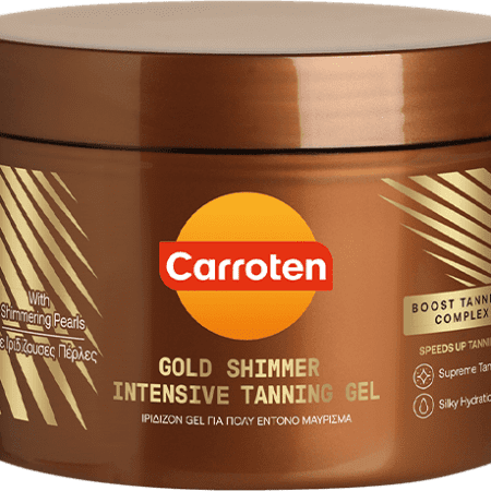 Carroten Gold Shimmer Intensive Tanning Gel