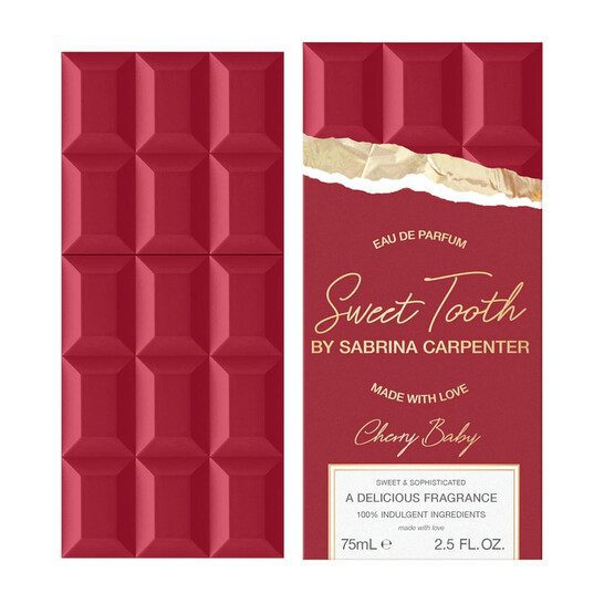 Sabrina Carpenter Ladies Sweet Tooth Cherry