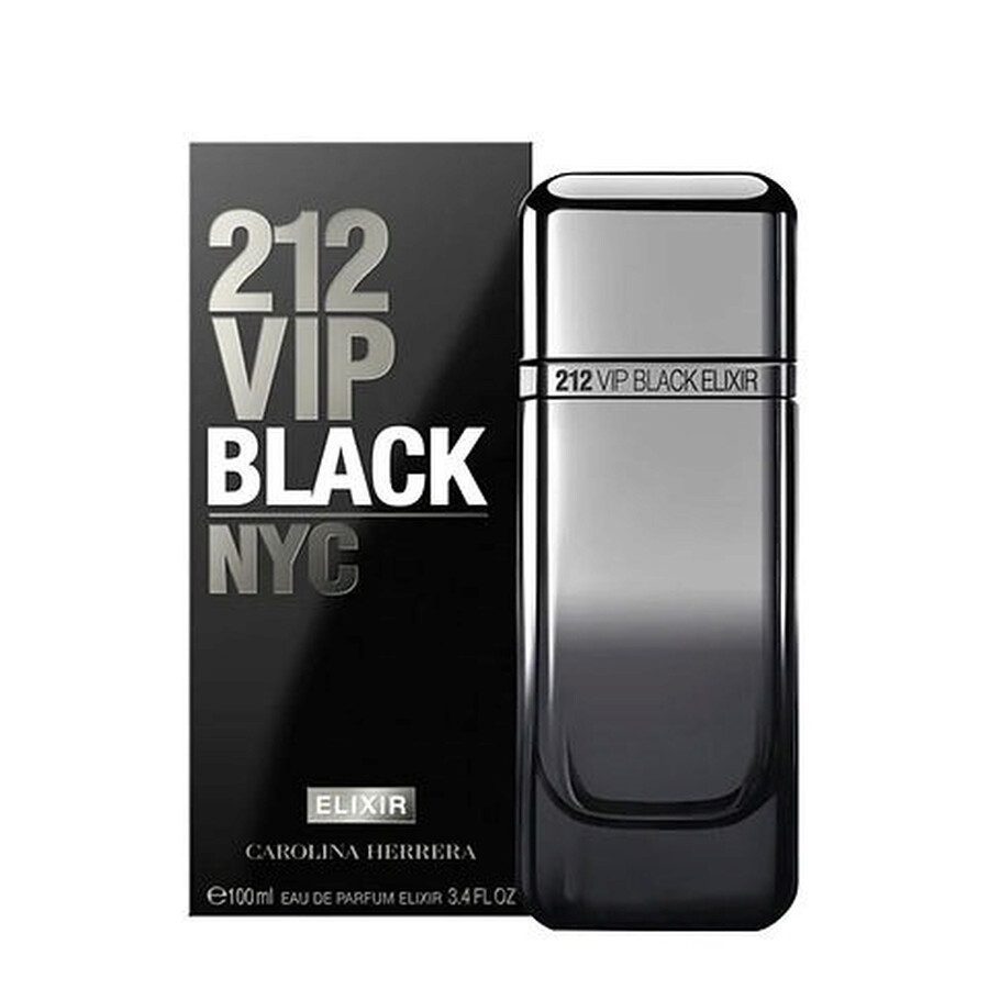 Carolina Herrera Men's 212 Vip Black Elixir