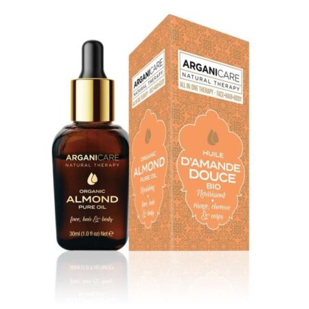 Arganicare Organic Almond Pure Oil