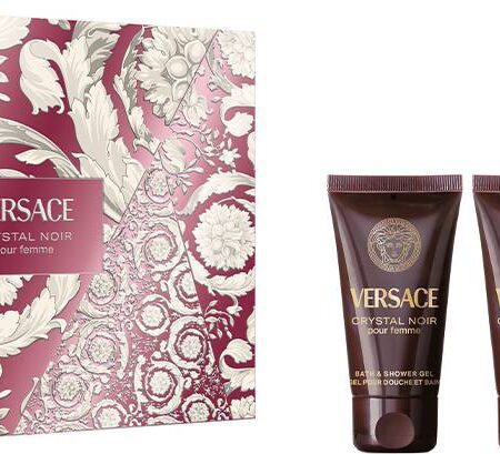 Versace Crystal Noir EDP Set