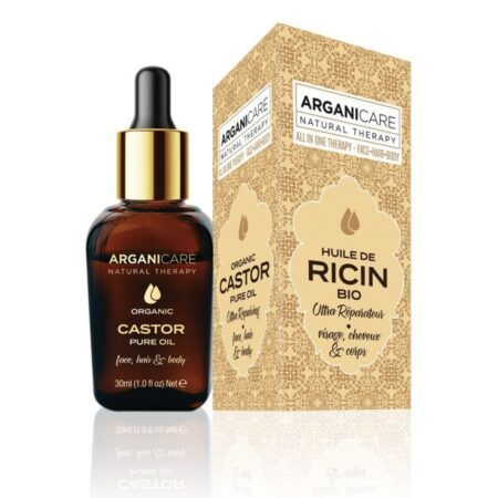 Arganicare Organic Castor Pure Oil