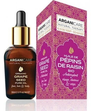 Arganicare Organic Grape Seed Pure Oil