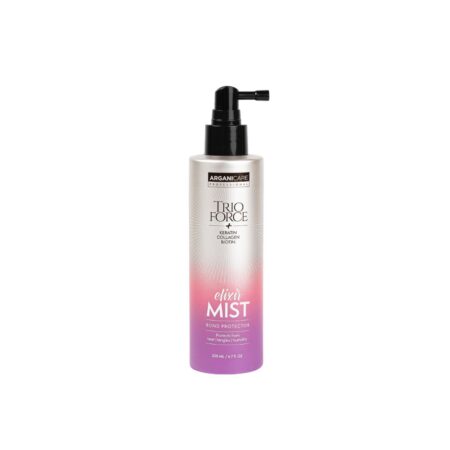 Arganicare Trio Force Elixir Mist - Keratin, Collagen, Biotin