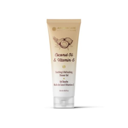 Arganicare Coconut Oil & Vitamin E Soothing & Refreshing