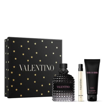 Valentino Born In Roma Eau De Toilette Gift Set