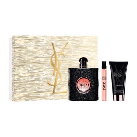 Yves Saint Laurent Black Opium Eau De Parfum Holiday Gift Set