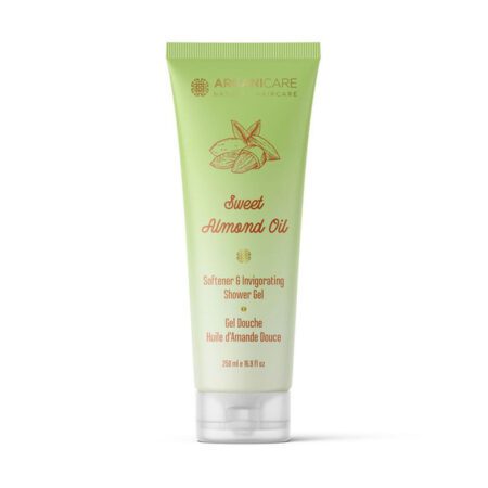 Arganicare Sweet Almond Oil Softenening & Invigorating Shower Gel