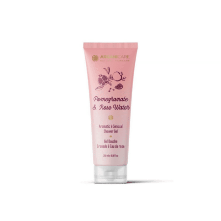 Arganicare Pomegranate & Rose Water Aromatic & Sensual Shower Gel