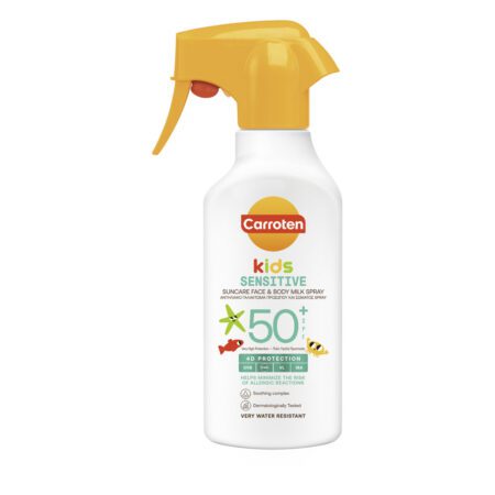 Carroten Kids Sensitive-Suncare Face & Body Milk Spray SPF 50
