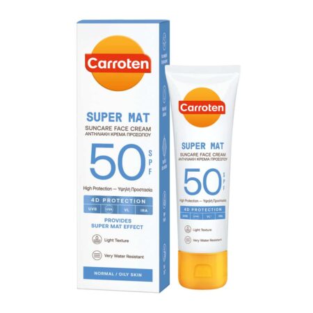 Carroten Super Mat Face Cream SPF50