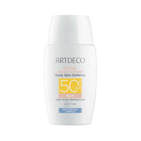 Artdeco Tinted Aqua Serum Daily Skin Defense Nude SPF 50+