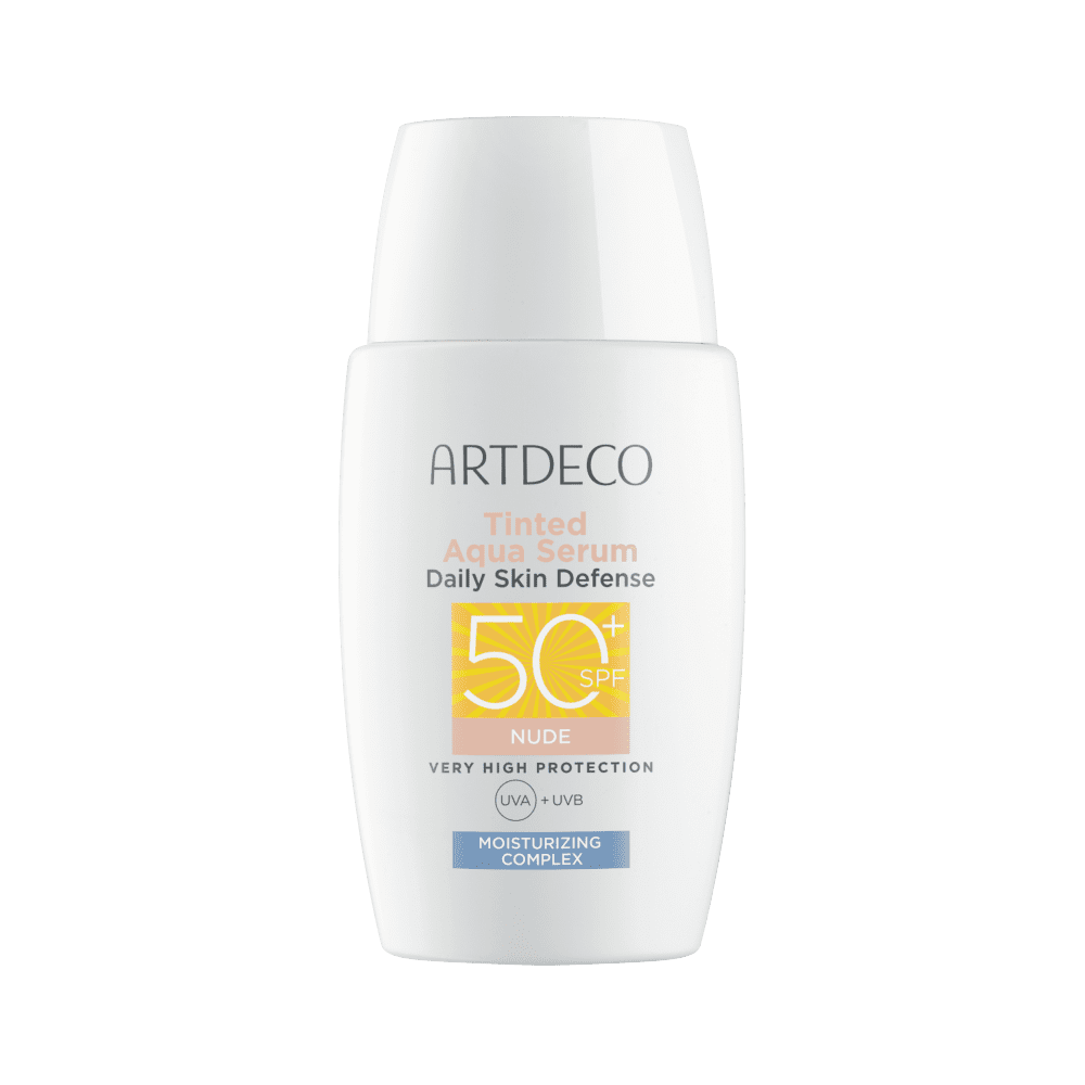 Artdeco Tinted Aqua Serum Daily Skin Defense Nude SPF 50+