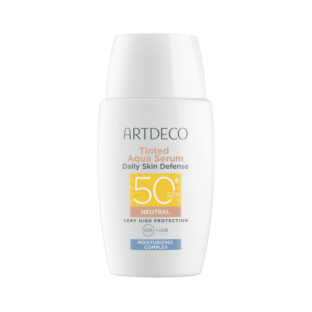 Artdeco Tinted Aqua Serum Daily Skin Defense Neutral 50+