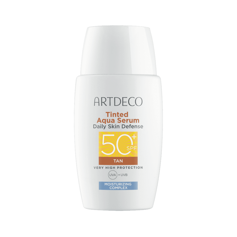 Artdeco Aqua Serum Daily Skin Defense Tan 50+