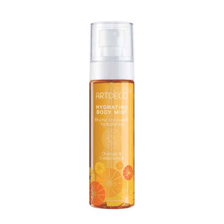 Artdeco Hydrating Body Mist - Orange & Cedarwood