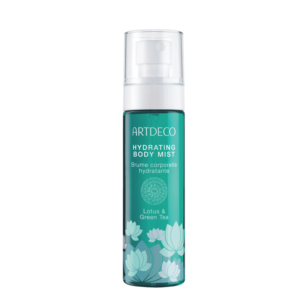 Artdeco Hydrating Body Mist - Lotus & Green Tea