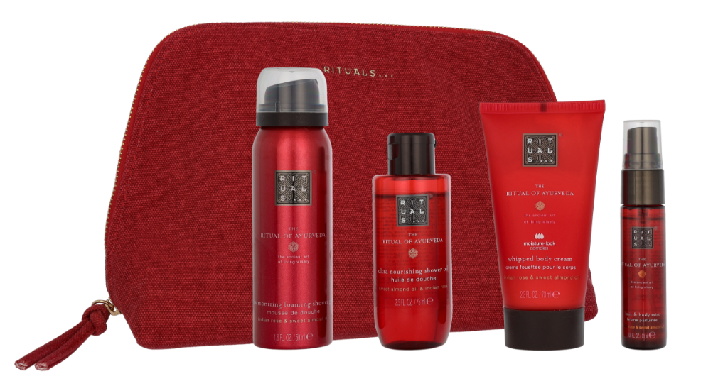 Rituals The Ritual of Ayurveda Gift Set with Luxury Travel Pouch