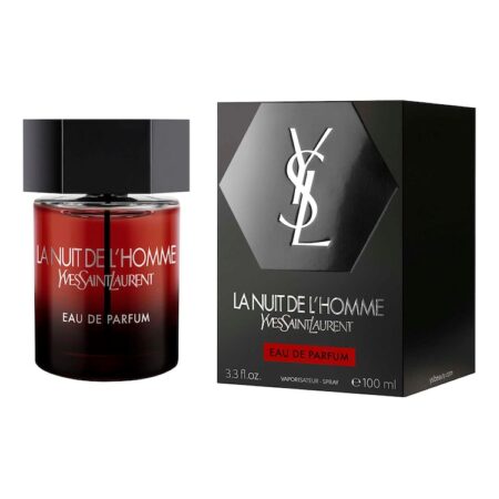 La Nuit de l'Homme - Eau de Parfum Ambrée
